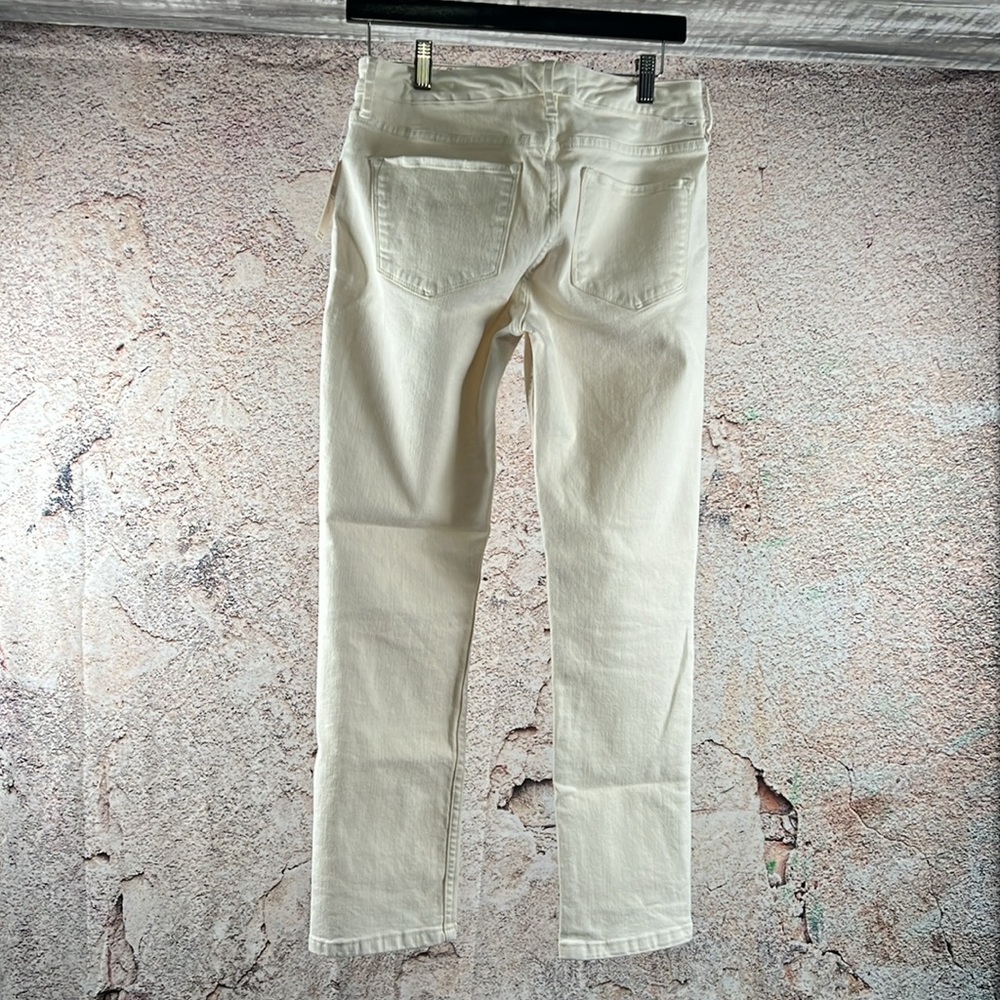 Anthropologie BLAIRE STRAIGHT LEG JEAN WHEAT dear John size 27   A485 - Picture 7 of 7